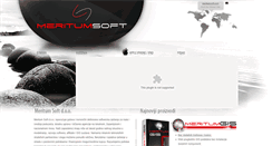 Desktop Screenshot of meritumsoft.hr